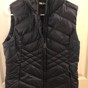 Women’s medium North Face Down Puffer vest